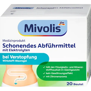 Zacht laxeermiddel zakjes, 20 st