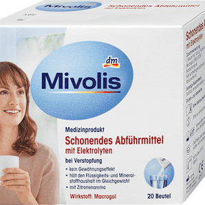 Schonendes Abführmittel Beutel Mivolis