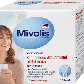 Schonendes Abführmittel Beutel Mivolis