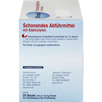 Schonendes Abführmittel Beutel Mivolis