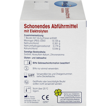 Schonendes Abführmittel Beutel Mivolis