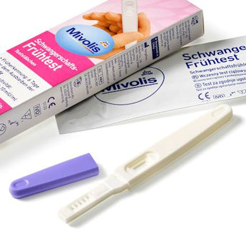 Schwangerschaftsfrühtest Stäbchen Mivolis