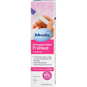 Schwangerschaftsfrühtest Stäbchen Mivolis