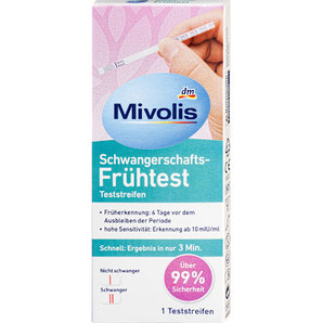 Schwangerschaftsfrühtest Mivolis