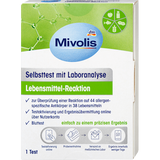 Selbsttest mit Laboranalyse Lebensmittel-Reaktion, 1 Anwendung Mivolis