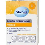 Selbsttest mit Laboranalyse Vitamin D, 1 Anwendung Mivolis