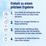 Selbsttest mit Laboranalyse Vitamin D, 1 Anwendung Mivolis