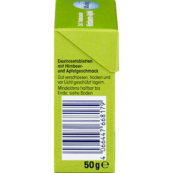 Traubenzucker 2in1, Himbeere-Apfel Mivolis