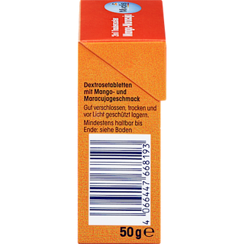 Traubenzucker 2in1, Mango-Maracuja Mivolis