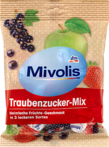 Traubenzucker, Früchte-Mix Mivolis