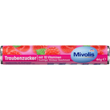 Traubenzucker, Himbeere mit 10 Vitaminen Mivolis