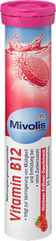 Vitamin B12 Brausetabletten 20 St Mivolis