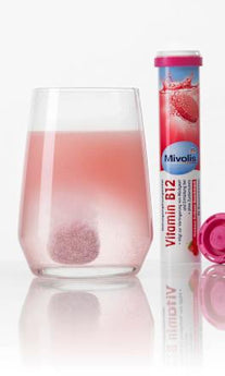 Vitamin B12 Brausetabletten 20 St Mivolis