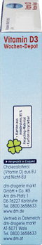 Vitamin D3 5600 I.E. Wochen-Depot Weichkapseln 12 St. Mivolis