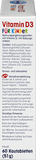 Vitamin D3 für Kinder, Kautabletten 60 St. Mivolis