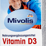 Vitamin D3 Perlen 1000 I.E. 60 St Mivolis