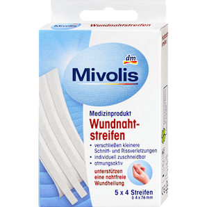 Wundnahtstreifen Mivolis