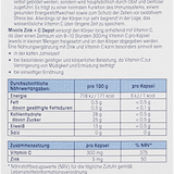Zink + C Depot Kapseln 60 St. Mivolis