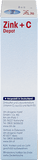 Zink + C Depot Kapseln 60 St. Mivolis