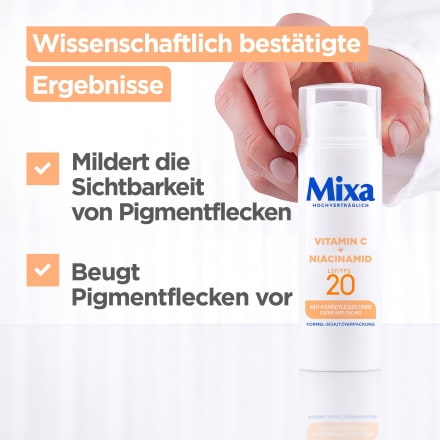 Gesichtscreme Anti-Pigmentflecken, 50 ml