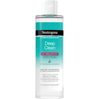 Mizellenwasser Deep Clean 3in1 Neutrogena