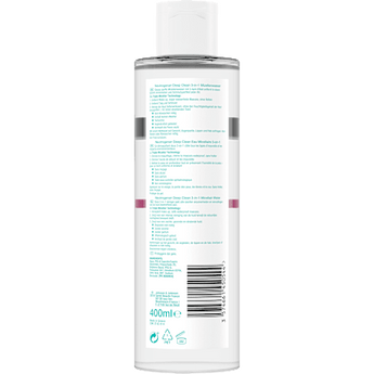 Mizellenwasser Deep Clean 3in1 Neutrogena