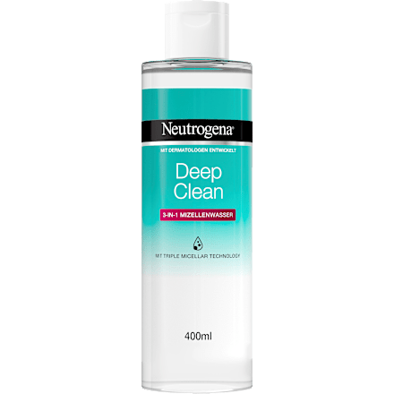 Mizellenwasser Deep Clean 3in1 Neutrogena