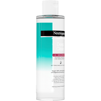 Mizellenwasser Deep Clean 3in1 Neutrogena