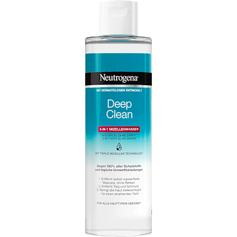 Mizellenwasser Deep Clean 3in1 Neutrogena