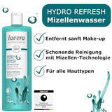 Mizellenwasser Hydro Refresh lavera NATURKOSMETIK