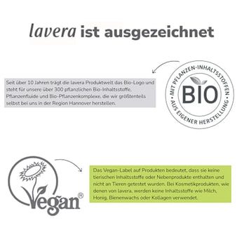 Mizellenwasser Hydro Refresh lavera NATURKOSMETIK
