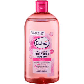 Mizellenwasser Rose, 400 ml Gesichtsreinigung by Balea – Available at VivaVoss