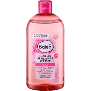 Mizellenwasser Rose, 400 ml Gesichtsreinigung by Balea – Available at VivaVoss