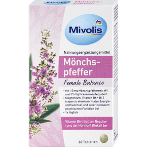 Mönchspfeffer Tabletten 60 St Mivolis