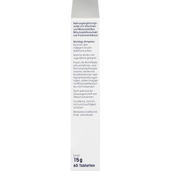 Mönchspfeffer Tabletten 60 St Mivolis