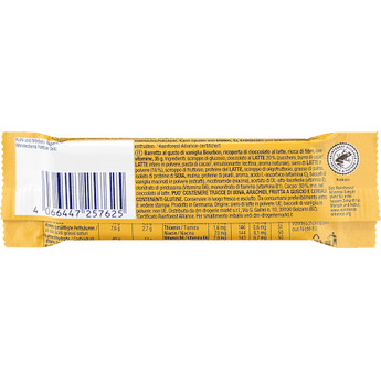 Molke-Riegel Bourbon-Vanille-Geschmack Mivolis