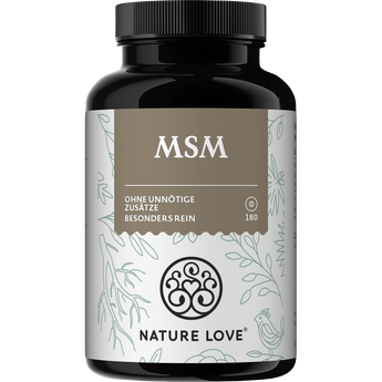 MSM mit Vitamin C Tabletten 180 St, 187 g - VivaVoss