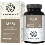 MSM mit Vitamin C Tabletten 180 St, 187 g - VivaVoss