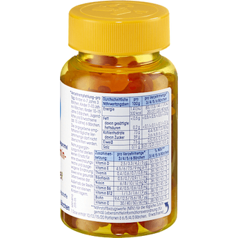 Multivitamin-Bärchen für Kinder 60 St Mivolis