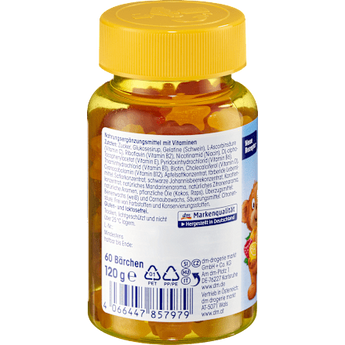 Multivitamin-Bärchen für Kinder 60 St Mivolis