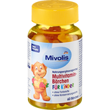 Multivitamin-Bärchen für Kinder 60 St Mivolis