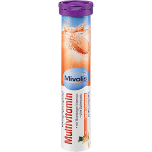 Multivitamin Brausetabletten, 20 St Mivolis