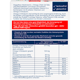 Multivitamin + Omega 3 Kids Gel-Tabs 27 St Doppelherz