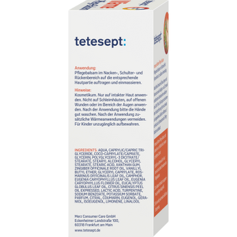 Muskel Wärme Pflegebalsam, 100 ml - VivaVoss