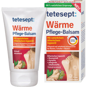Muskel Wärme Pflegebalsam, 100 ml - VivaVoss