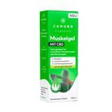Muskelgel mit CBD & Arnika Extrakt, 100 ml - VivaVoss