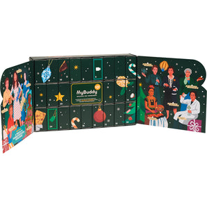 Adventskalender 2026 Vegane Bio-Snacks, 1 St