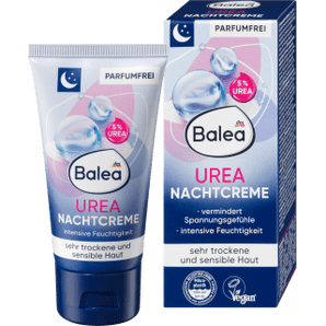 Nachtcreme 5% Urea, 50 ml Gesicht by Balea – Available at VivaVoss