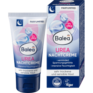 Nachtcreme 5% Urea, 50 ml Gesicht by Balea – Available at VivaVoss