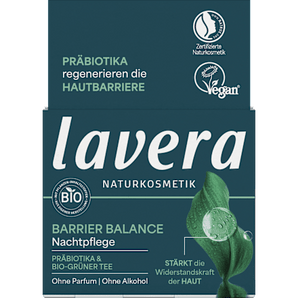 Nachtcreme Barrier Balance lavera NATURKOSMETIK